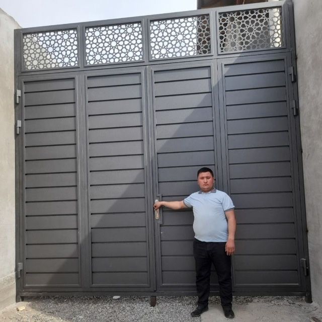 Darvoza Hi_tech zakas asosida darvoza yasaymiz