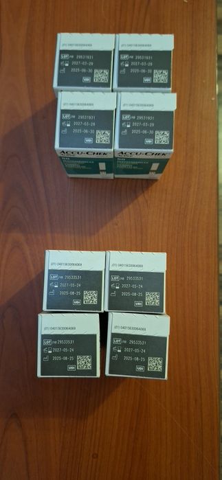 Glucoteste Accu Chek Active