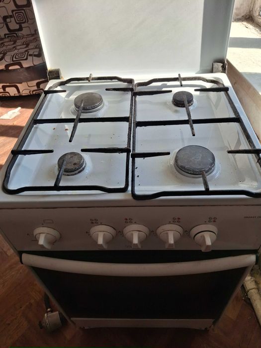 Газ плита дарина