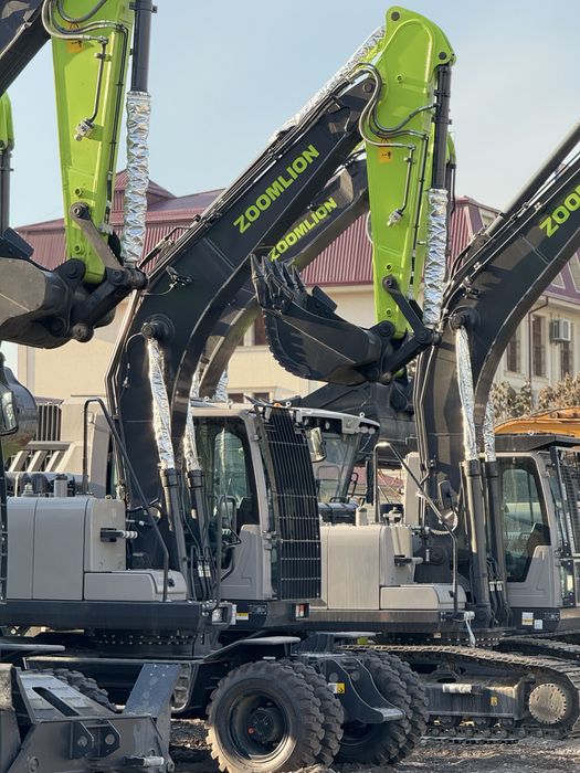 Экскаватор колёсного типа ZE 150WE ( рассрочка)