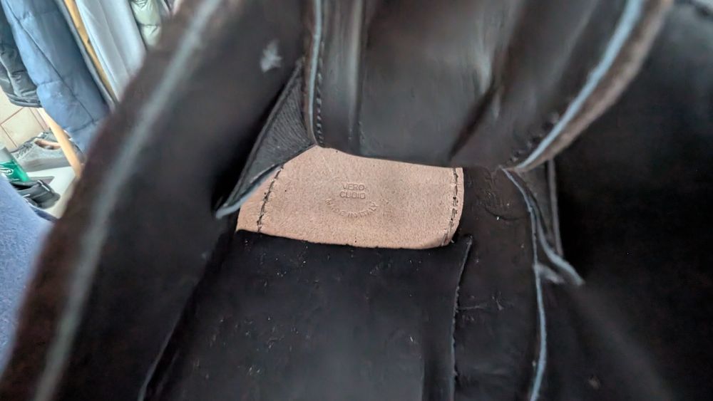 pantofi piele noi fara eticheta 43/29 cm