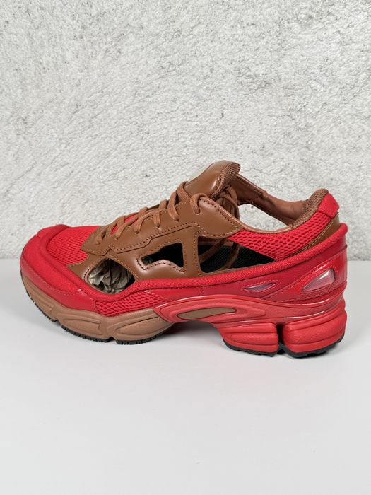 Adidas x Raf Simons Rs Replicant Ozweego Scarlet Dust