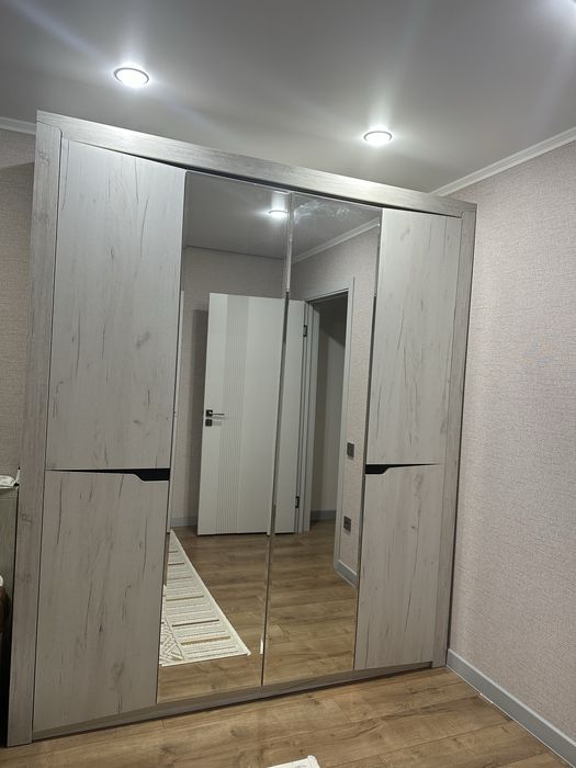 шкаф серого цвета 2,30х2,00