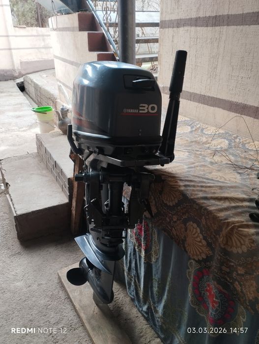 Лодочный мотор Ямаха 30