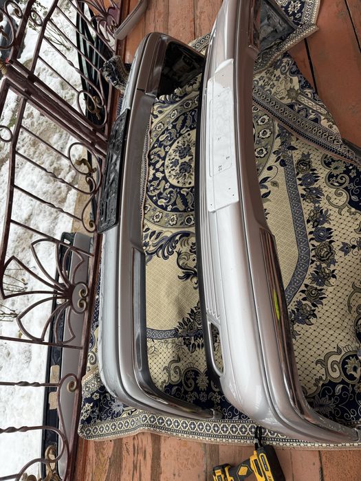 Мерседес 210 лупарик передний бампер