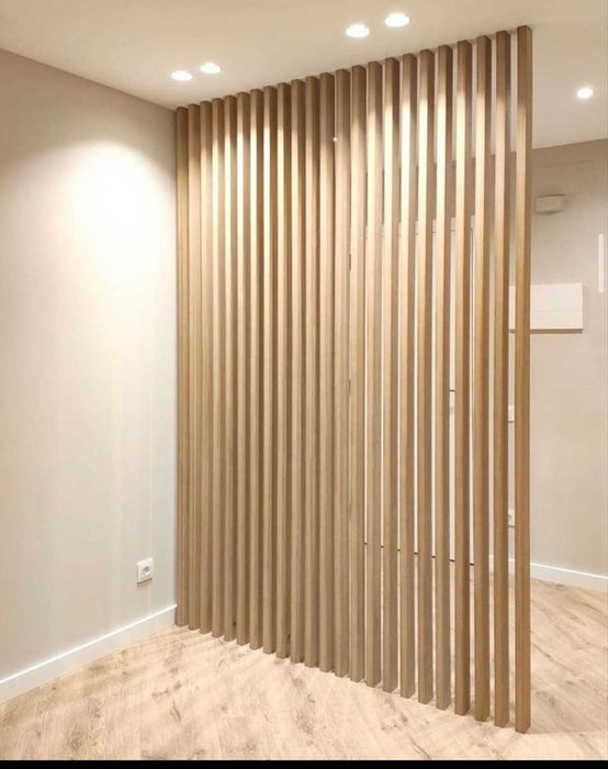 Декоративен профил за преграждане – цвят дъб