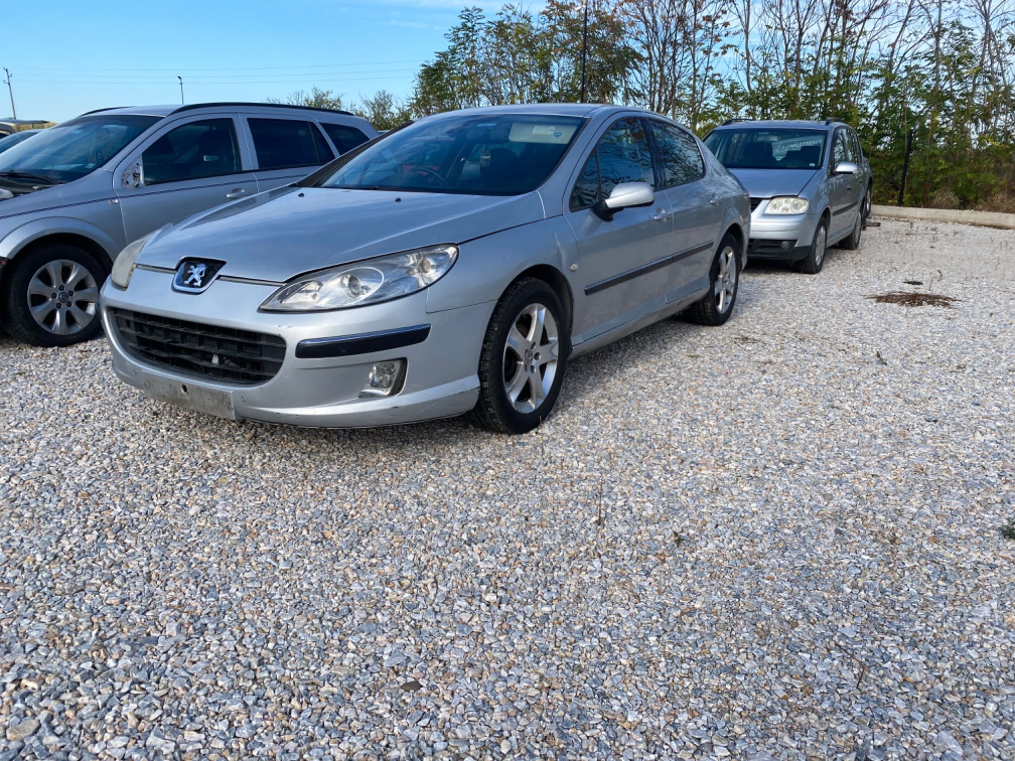Пежо 407 2.0 HDI 136кс на части с. Крумово • OLX.bg