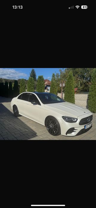 Mercedes Benz E220 D Amg Pachet