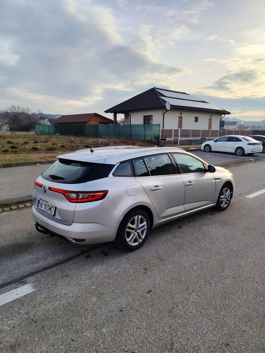 Renault Megane 1.5Dci  2017 Euro6 Fără Ad Blue