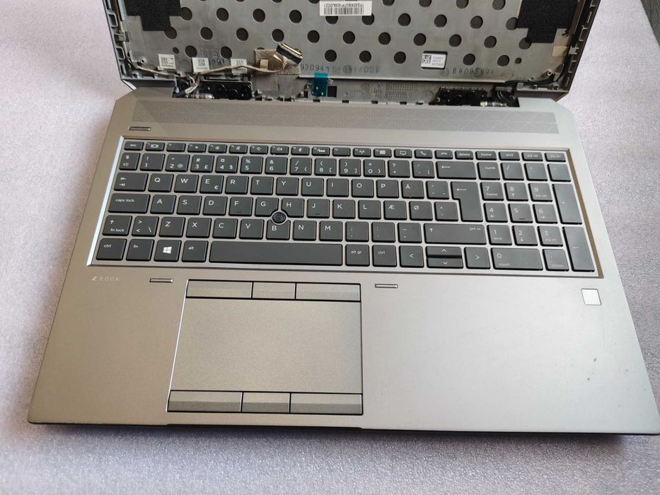 HP Zbook 15 G6 i7 9750H Placa de baza componente ecran baterie