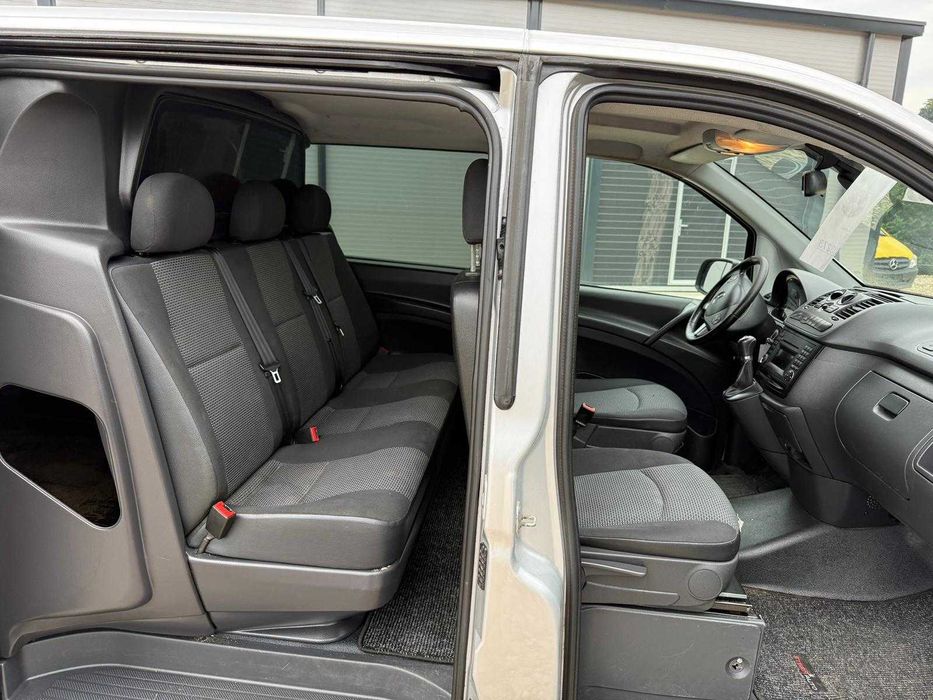 Mercedes vito 113 cdi 2013 automat/Credit prin TBI Bank