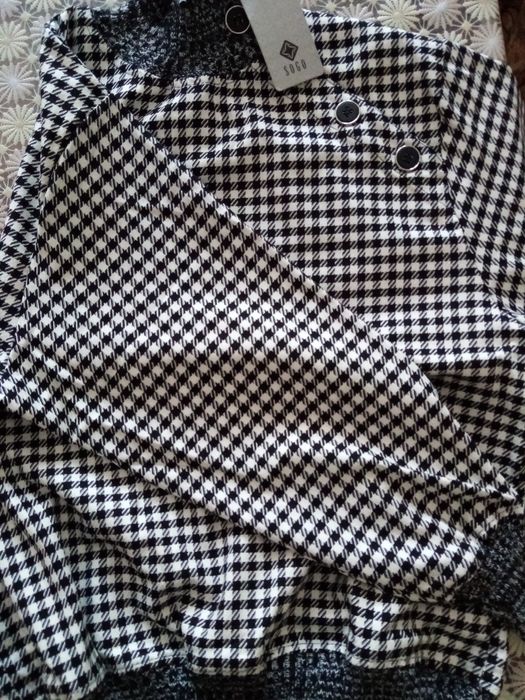 Дамска елегантна блуза голям размер 3XL