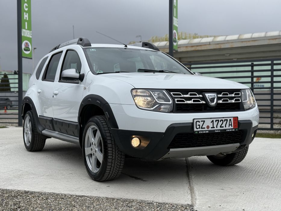 Dacia Duster 2016, 1.6 benzina 4X4, 12 luni GARANTIE, si in = RATE =