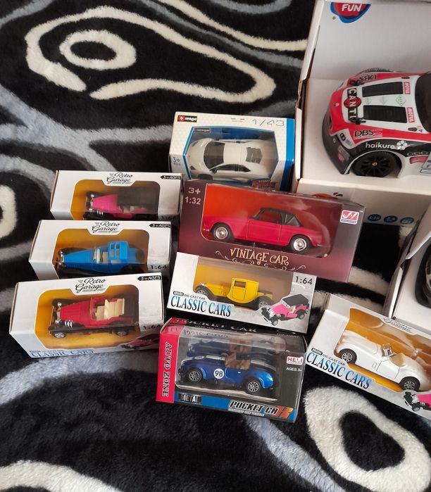 Masinute curse/telecomanda+colectie Noi- vand/schimb