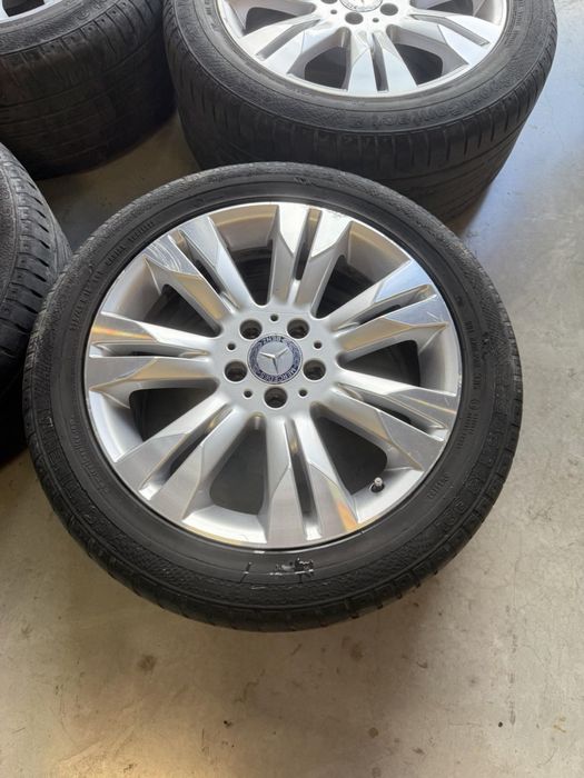 Мерцедес S class 18/5x112 Спорт пакет ЕТ43 8.5j 9.5j