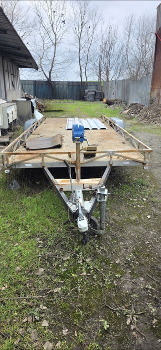 Rema platforma auto 6 m