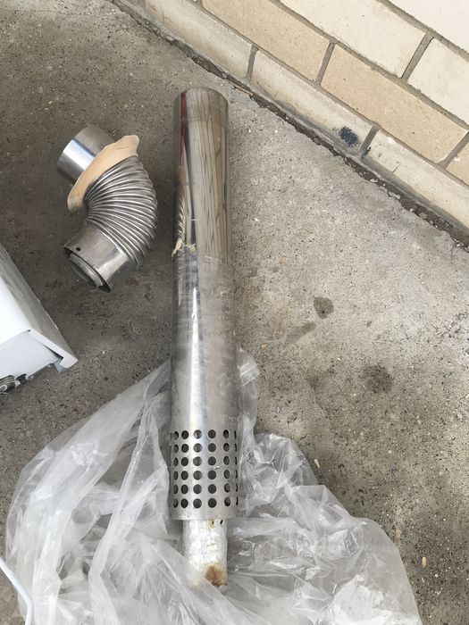 Газовый котел ferroli