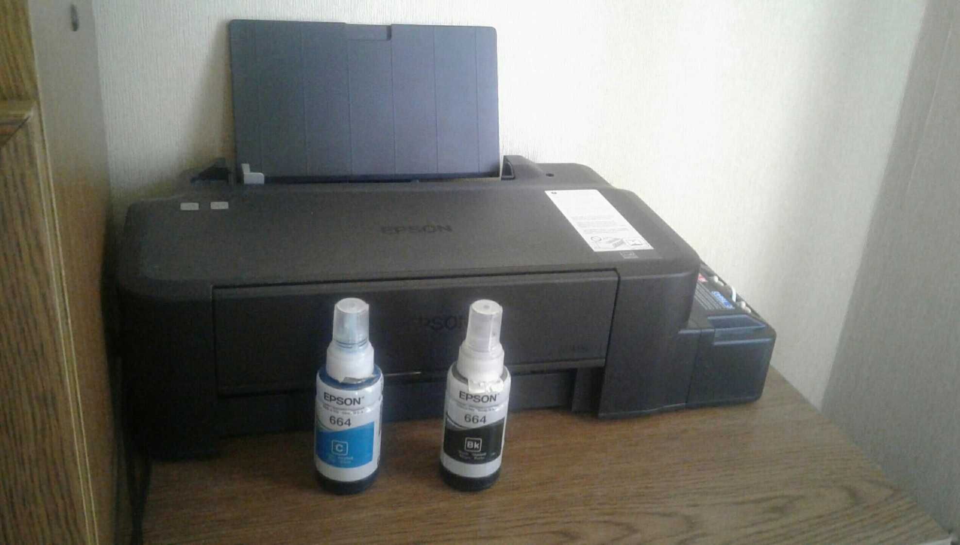 Струйный принтер Epson L120 цветной: 55 000 тг. - Периферийные ...