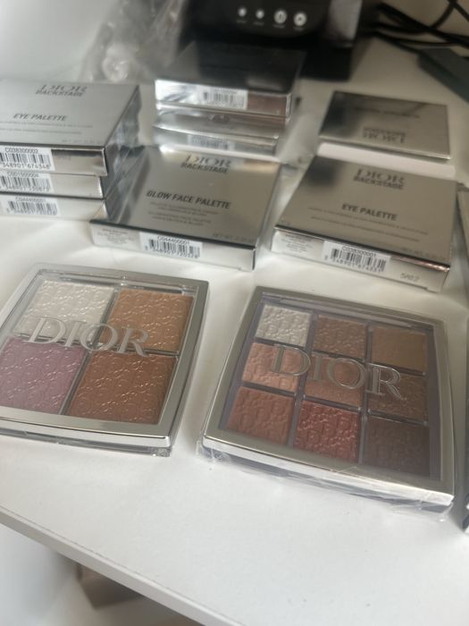 Хайлайтер и тень диор