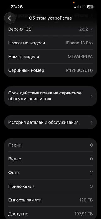 Iphone 13 pro: birozgina dog'i bor
