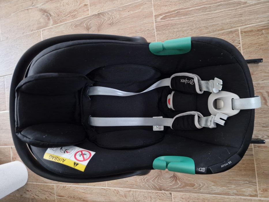 Scoică Cybex Aton B2 Neagră