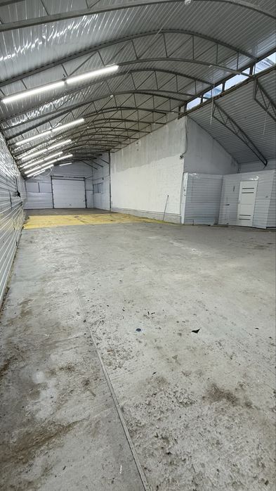 Теплое помешение в центре города