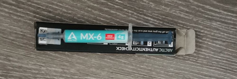 pasta termoconductoare Thermal Compound new formula Arctic MX-6 , 4g