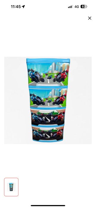 Детские комоды разные для мальчиков и девочек