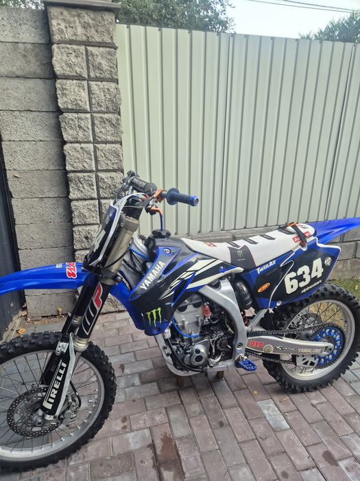 Yamaha yz450f 2009