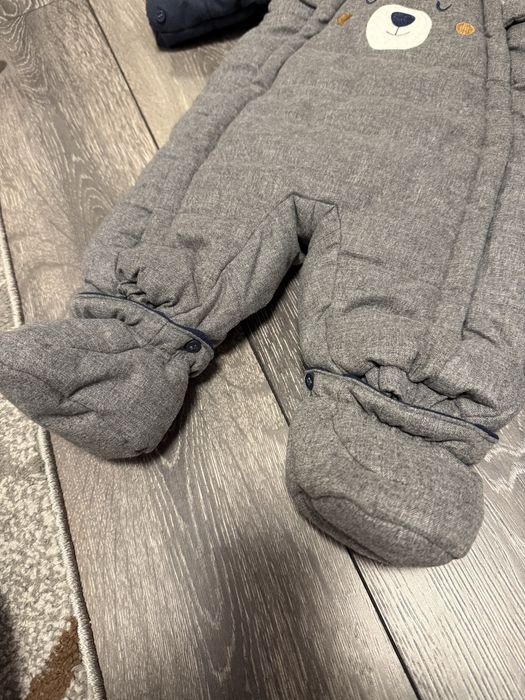 Salopeta combinezon de iarna bebe