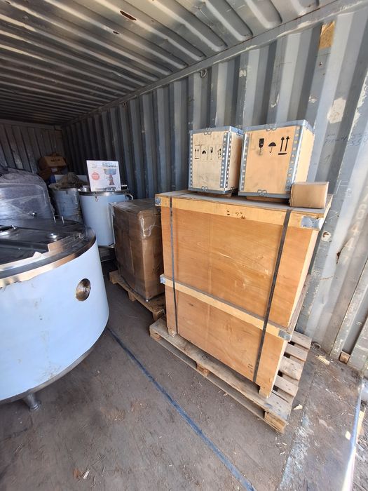 Сутни кайта ишлаш ускуналари сотилади