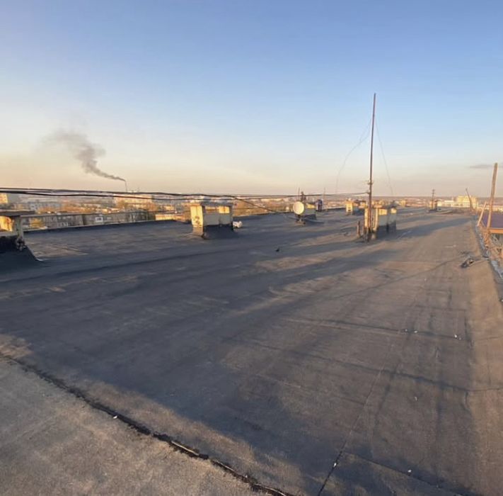 Мягкая кровля. Метод наплавления!