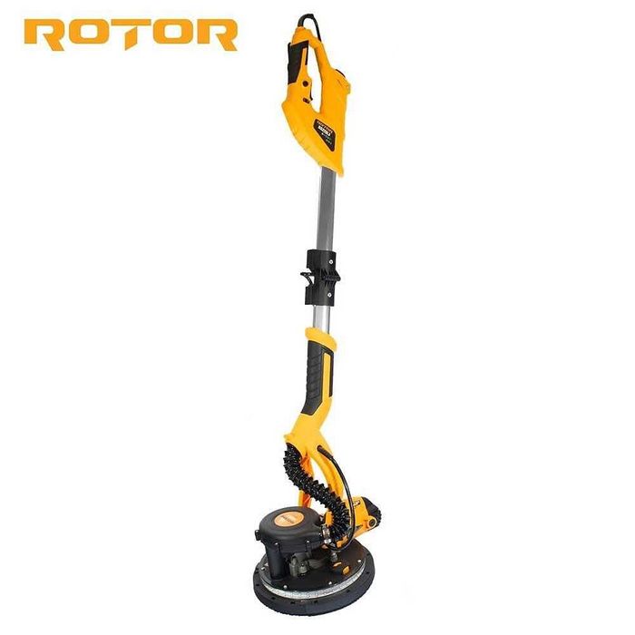 Шлайфмашина - Жираф за стени и тавани ROTOR R-S225L-3, 750W, 225 мм