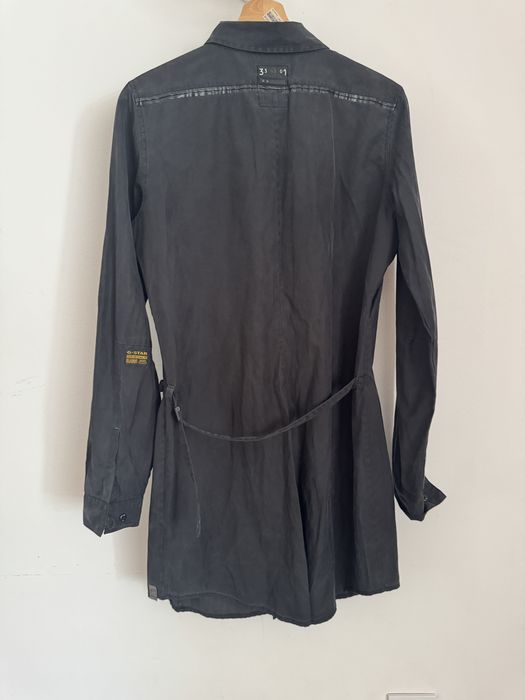 Дълга дамски риза, G-Star Raw, коприна и памук, размер S