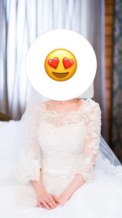 Свадебное платье