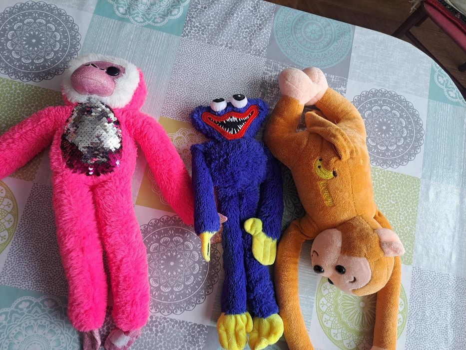 Детские мягкие игрушки для ребенка 4-7 лет