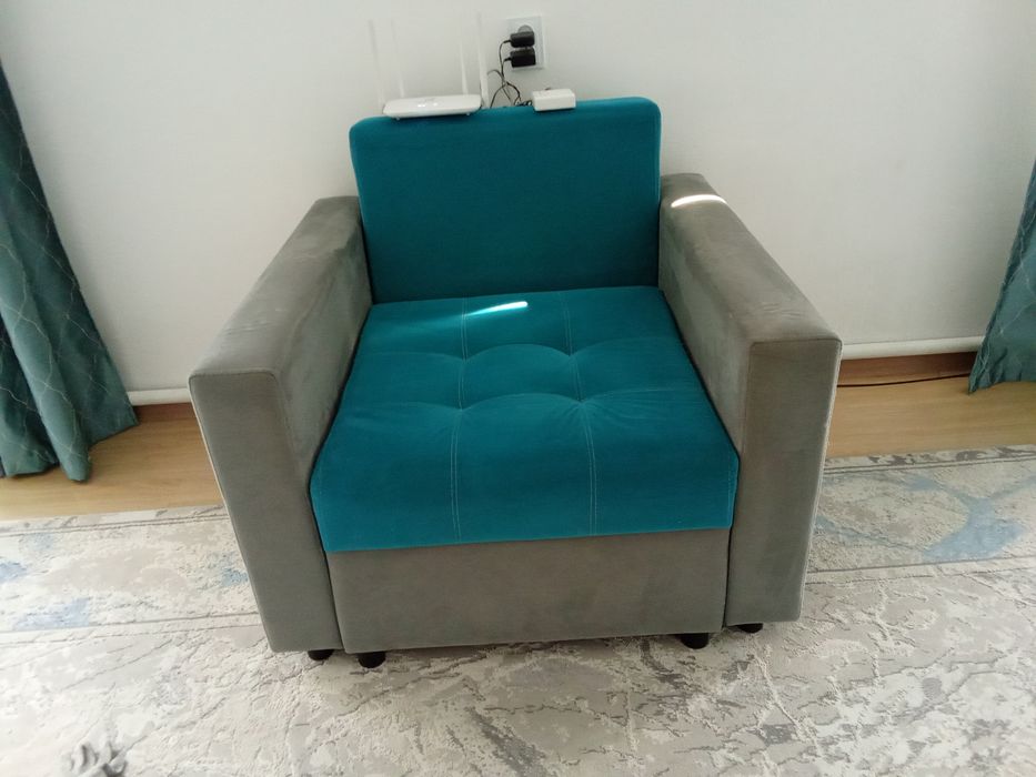 Продам диван +кресло за 50000тг.