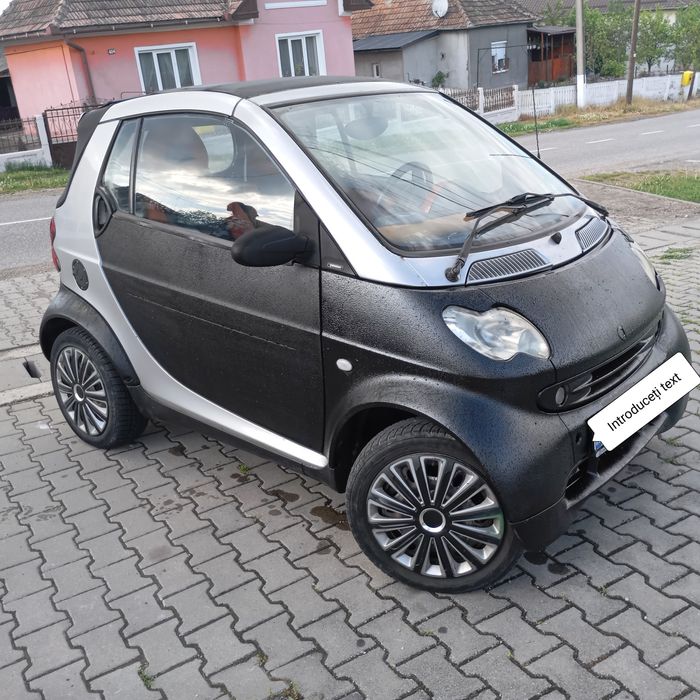 Vând Smart diesel 08 urgent 650 €fix fără negocieri