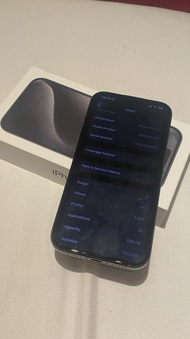 Iphone 15Pro 256