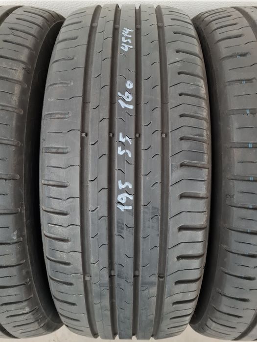 Летни гуми 4 броя CONTINENTAL ContiEcoContact5 195 55 R16 дот 4514