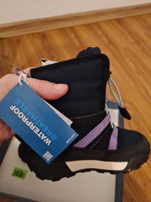 Cizme impermeabile zapada Geox