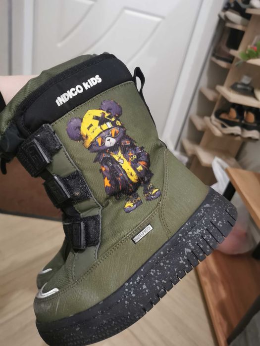 Сапоги зимние 29 размер