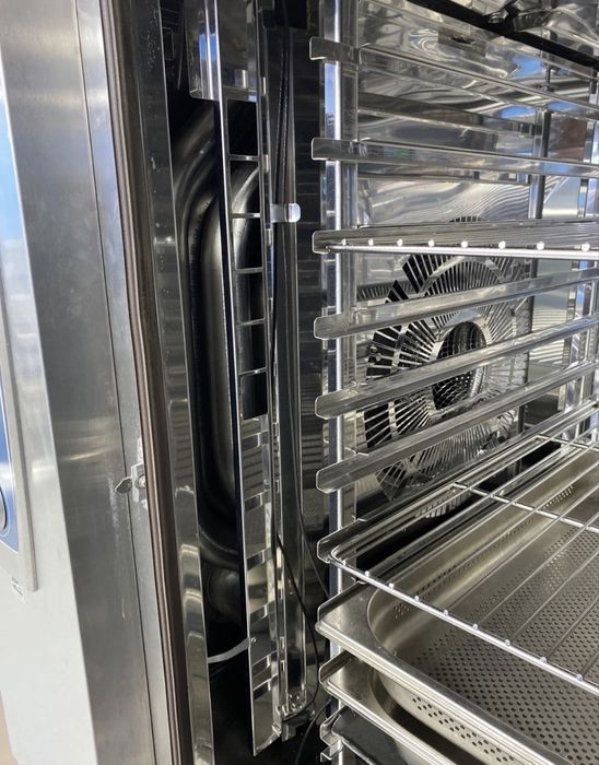 Газов Конвектомат Рационал Rational SCC 102 WE на Газ