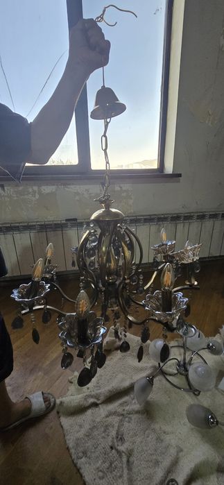 Люстралар сатамын буу