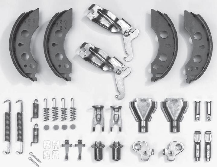 Piese frana remorca remorci trailer