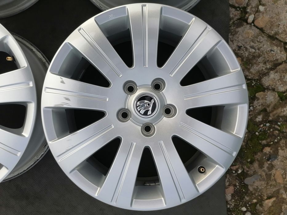Джанти 17" 5х112 OEM Skoda