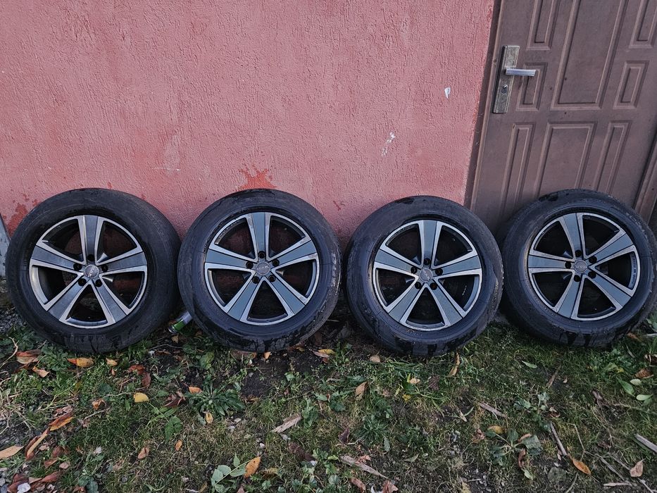 Jante mak 5x114,3 pe 17