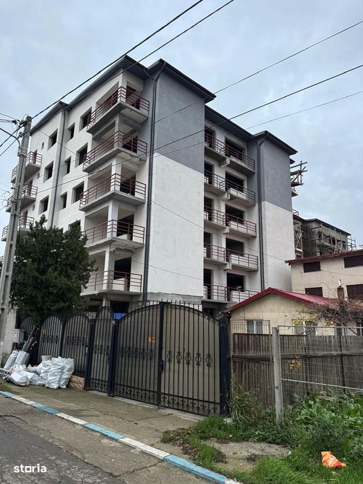 Bloc Nou- de la 830€/m2+TVA Garsoniera 32 m2 utili in Costinesti