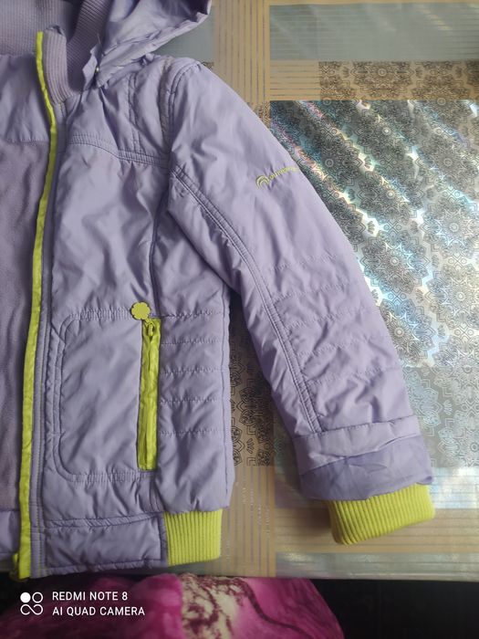 Курточка для девочки.