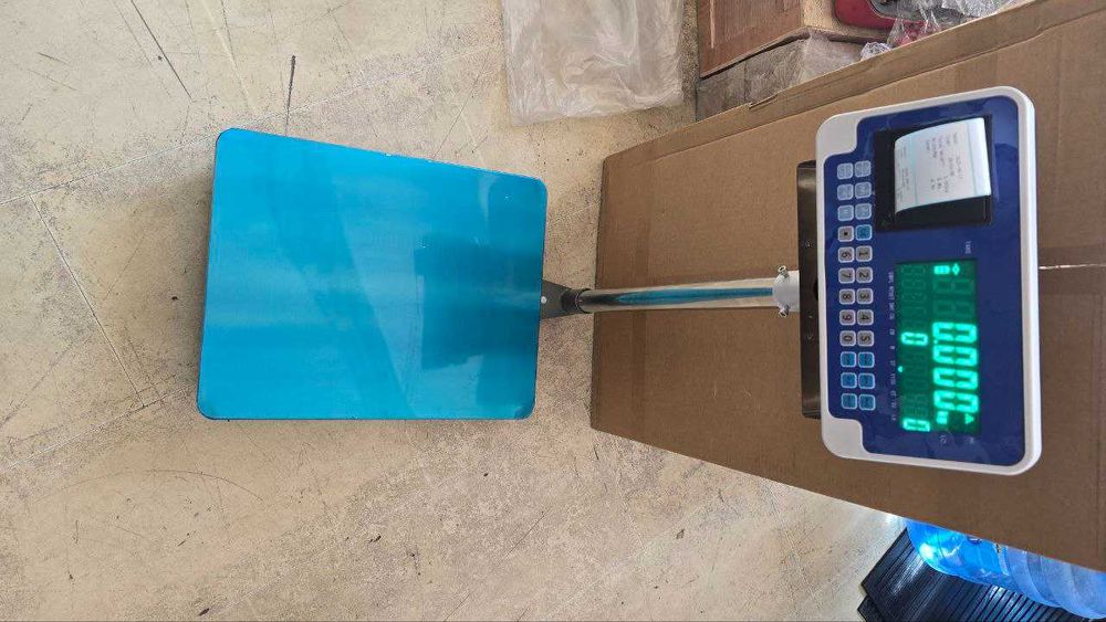 Влагозащищенные весы WPS-6K2  макс=6kg, d=2g.